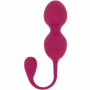 Palline vaginali vibranti in silicone per massaggio pavimento pelvico love ball