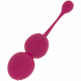 Palline vaginali vibranti in silicone per massaggio pavimento pelvico love ball