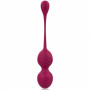 Palline vaginali vibranti in silicone per massaggio pavimento pelvico love ball