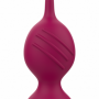 Palline vaginali vibranti in silicone per massaggio pavimento pelvico love ball