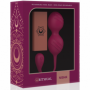 Palline vaginali vibranti in silicone per massaggio pavimento pelvico love ball