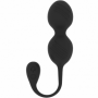 Palline vaginali vibranti per massaggio pavimento pelvico love ball in silicone