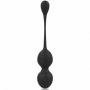 Palline vaginali vibranti per massaggio pavimento pelvico love ball in silicone