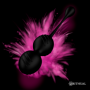Palline vaginali vibranti per massaggio pavimento pelvico love ball in silicone