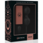 Palline vaginali vibranti per massaggio pavimento pelvico love ball in silicone