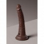 Fallo realistico vaginale pene finto anale dildo in silicone con ventosa morbido