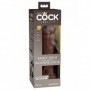 Fallo realistico MAXI dildo vaginale in silicone GROSSO pene anale in silicone