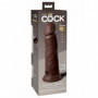 Fallo realistico MAXI dildo vaginale in silicone GROSSO pene anale in silicone