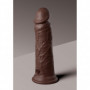 Fallo realistico MAXI dildo vaginale in silicone GROSSO pene anale in silicone