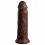 Fallo realistico MAXI dildo vaginale in silicone GROSSO pene anale in silicone