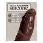 Fallo realistico MAXI dildo vaginale in silicone GROSSO pene anale in silicone