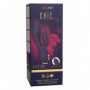 Vibratore vaginale anale in silicone doppio dildo vibrante clitoride morbido sex