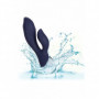 Vibratore vaginale anale in silicone doppio dildo vibrante clitoride morbido sex