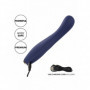 Vibratore per punto G mini dildo liscio vibrante vaginale in silicone realistico