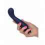 Vibratore per punto G mini dildo liscio vibrante vaginale in silicone realistico