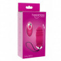 Ovetto vibrante wireless vaginale in silicone mini vibratore morbido ovulo donna