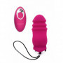 Ovetto vibrante wireless vaginale in silicone mini vibratore morbido ovulo donna