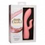 Vibratore vaginale per punto G dildo vibrante stimolatore clitoride in silicone