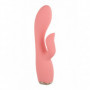 Vibratore vaginale per punto G dildo vibrante stimolatore clitoride in silicone
