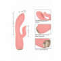 Vibratore vaginale per punto G dildo vibrante stimolatore clitoride in silicone