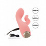 Vibratore vaginale per punto G dildo vibrante stimolatore clitoride in silicone