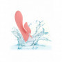 Vibratore vaginale per punto G dildo vibrante stimolatore clitoride in silicone