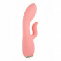 Vibratore vaginale per punto G dildo vibrante stimolatore clitoride in silicone