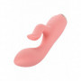 Vibratore vaginale per punto G dildo vibrante stimolatore clitoride in silicone
