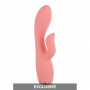 Vibratore vaginale per punto G dildo vibrante stimolatore clitoride in silicone