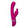 Vibratore rabbit succhia clitoride dildo vibrante in silicone reale vaginale sex