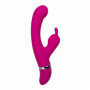 Vibratore rabbit succhia clitoride dildo vibrante in silicone reale vaginale sex