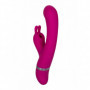 Vibratore rabbit succhia clitoride dildo vibrante in silicone reale vaginale sex