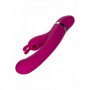 Vibratore rabbit succhia clitoride dildo vibrante in silicone reale vaginale sex