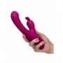 Vibratore rabbit succhia clitoride dildo vibrante in silicone reale vaginale sex