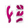 Vibratore rabbit succhia clitoride dildo vibrante in silicone reale vaginale sex