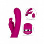 Vibratore rabbit succhia clitoride dildo vibrante in silicone reale vaginale sex