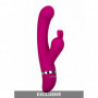 Vibratore rabbit succhia clitoride dildo vibrante in silicone reale vaginale sex