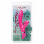 Vibratore vaginale succhia clitoride in silicone dildo liscio vibrante doppio