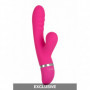 Vibratore vaginale succhia clitoride in silicone dildo liscio vibrante doppio