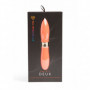 Vibratore vaginale classico in silicone morbido doppio dildo liscio vibrante sex