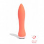 Vibratore vaginale piccolo dildo vibrante anale mini fallo clitoride in silicone