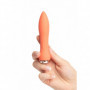 Vibratore vaginale piccolo dildo vibrante anale mini fallo clitoride in silicone