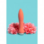 Vibratore vaginale piccolo dildo vibrante anale mini fallo clitoride in silicone