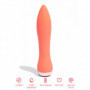 Vibratore vaginale piccolo dildo vibrante anale mini fallo clitoride in silicone