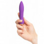 Vibratore vaginale in silicone mini dildo vibrante clitoride piccolo fallo anale