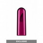 Vibratore piccolo vaginale classico mini dildo liscio vibrante stimola clitoride