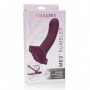Vibratore indossabile dildo liscio vibrante vaginale in silicone fallo anale sex