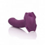 Vibratore indossabile dildo liscio vibrante vaginale in silicone fallo anale sex