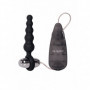 Kit anale plug butt uomo stimolatore prostata set mini dildo massaggiatore nero