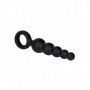 Kit anale plug butt uomo stimolatore prostata set mini dildo massaggiatore nero